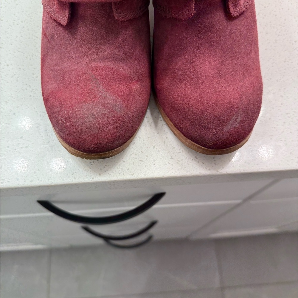 Tom’s Ankle Bootie - maroon/burgandy - Picture 4 of 4